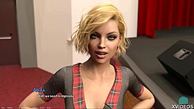 Entrepreneur Fucks Brunette Teen 18+ in Bathroom!