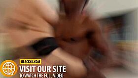 Black4k Black Guy Loses Virginity to Stunning Euro Blonde! Wow!