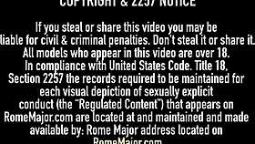 Hot slim cracker Sofie Marie pussy packed by BBC Rome Major