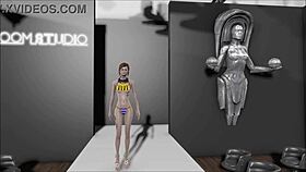 Descriptive look at generic fashion in Fallout 4.