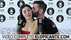 Beluchi gucci boldly displays her natural tits in the spicy bedroom