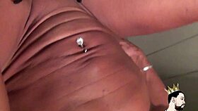 Late Night Session with British Muscle Milf Ruby Muscle in Midtown NYC, Part One.