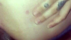 Amateur blonde starts with deepthroat blowjob then gets ass fucked