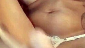 Teen moans like a bitch during muff diving and licking