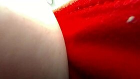 Unaware Giantess Tiny 18+ Man Hides in Tits