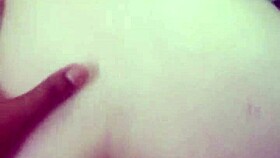 Amateur blonde starts with deepthroat blowjob then gets ass fucked