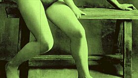 Exploring two centuries of vintage porn in wild threesome