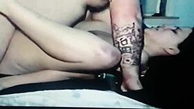 Big Breasted Ex-Wife In Homemade Tape