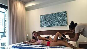 i play with blonde lesbian teaser behind scenes