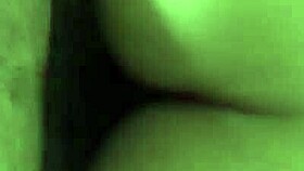 guy fucks the hot young girl from behind in anal sex