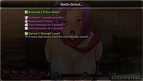 karryn's prison hentai pawg gets fucked hard