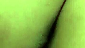 guy fucks the hot young girl from behind in anal sex