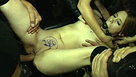 Bang that slim spanish slut's ass in public