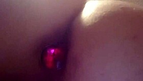 Solo Panty Stuffing Leads To Intense Orgasm