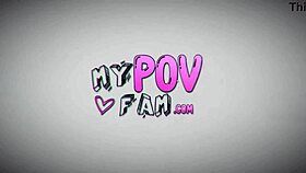 bratty stepdaughter gets attitude adjustment from father in law 😏