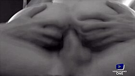 a hot evening party for french brunettes involving personal relaxation and social interactions