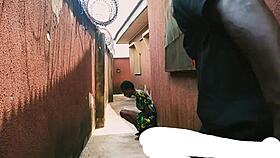 Hide and Seek Turns Wild! Me and My Neighbor’s Daughter End Up Having Sex Outdoors!