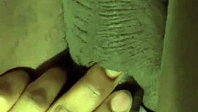 skilled masseuse performs prostate massage.