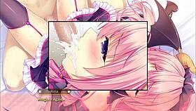 Ditzy demons love my cock