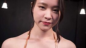 fumika dancing princess in oiled jav scene