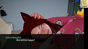 I explore my new family in this erotic episode 71