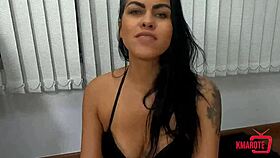 safadinhas play with feet and tasty pussies at party