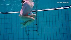 I spotted Liza Bubarek as a hot underwater mermaid