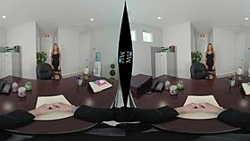 kayla kayden celebrates corner office anniversary at work