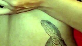 Teen moans like a bitch during muff diving and licking