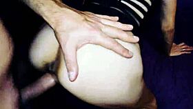 Wife takes turns with five men 😏