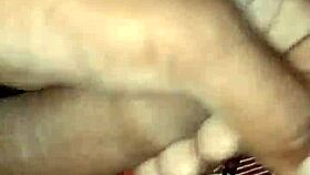 Hairy Cock Masturbation Leads To Cum Creampie Fantasy