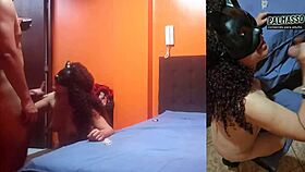 i fucked my friend's mom quickly and she loved it! 😈