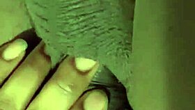 skilled masseuse performs prostate massage.