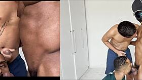 Can you handle sucking Keven Dotadao's 25cm monster cock?