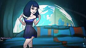 once upon a porn time, the memories of melisandre in this anime hentai adventure