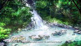 monster girl breeder ep5 - banging three pregnant hentai babes