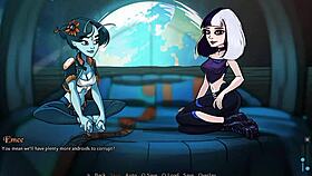 once upon a porn time, the memories of melisandre in this anime hentai adventure