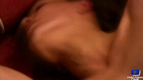 a hot evening party for french brunettes involving personal relaxation and social interactions