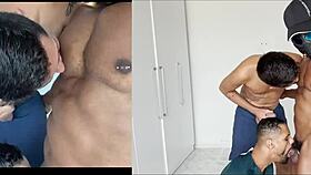 Can you handle sucking Keven Dotadao's 25cm monster cock?