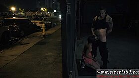 blonde teen blowjob hammers her cunny firm while she rolls