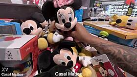 Mattos Couple Bent Over