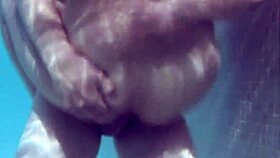 he gets a relaxing massage from his lover