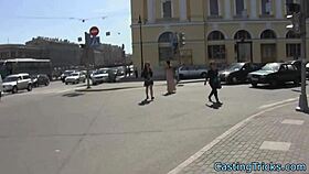 casting beauty gets screwed by her agent