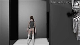 Descriptive look at generic fashion in Fallout 4.