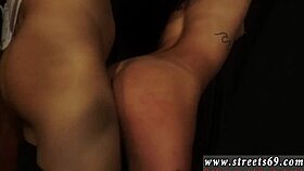 wanna see strapon sissy sex with petite tattooed teen?