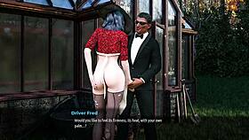 fashion business ep4: greenhouse gangbang scene