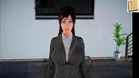 I explore my new family in this erotic episode 71