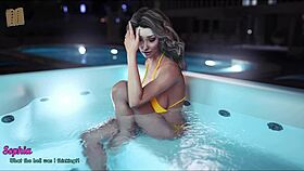 A wife and stepmother share missing scenes in a game