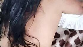 Tiuzao Fucks Maid In Garage