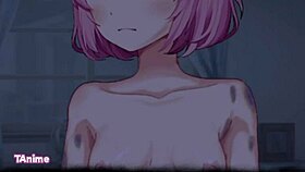 Ddlc Triple Trouble: Sex With Natsuki In The Night Club